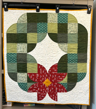 Posh Wreath Quilt Kit