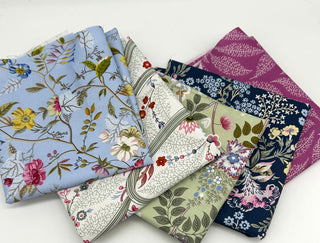 Pressed in Time - 5 FQ Bundle
