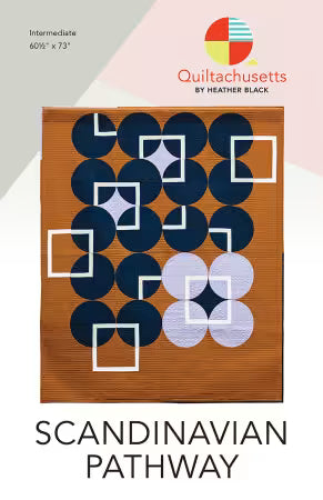 Scandinavian Pathway Quilt Pattern