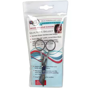 Wave Applique Scissor - Right Hand