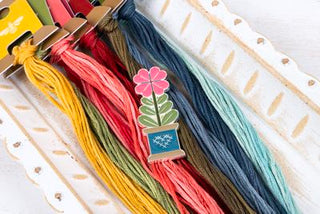 Quilt Flower Needle Minder