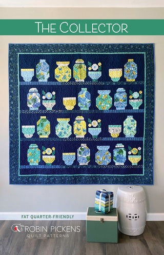 The Collector - Robin Pickens Quilt Patterns