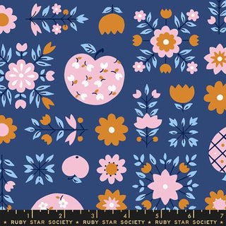 5 Yard Bundle Lil Calico Apples