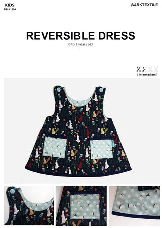 Reversible Dress Pattern