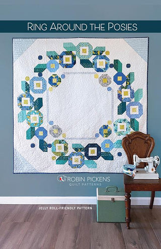 Ring Around the Posies - Robin Pickens Quilt Patterns