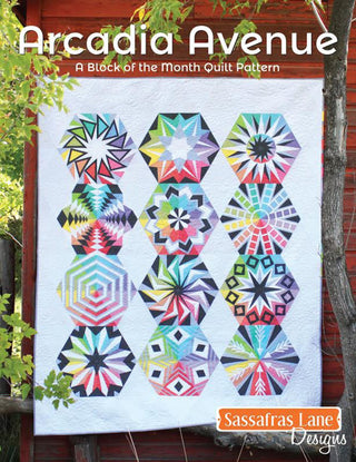 Arcadia Avenue - Quilt Pattern