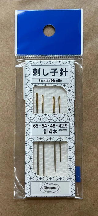 Sashiko Needle Ast Sizes 4 Pk