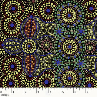 Spirit Place Black - Aboriginal