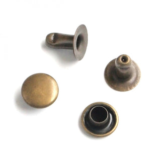 Small Rivets 6MM - Antique