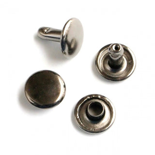 Small Rivets 6MM - Gunmetal