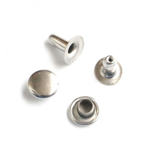 Small Rivets 6MM - Nickel