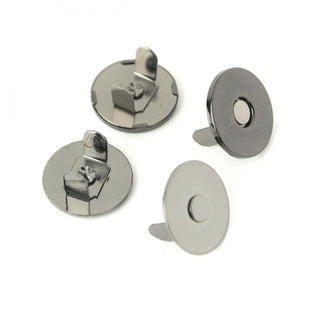 3/4" Magnetic Snaps - Gunmetal