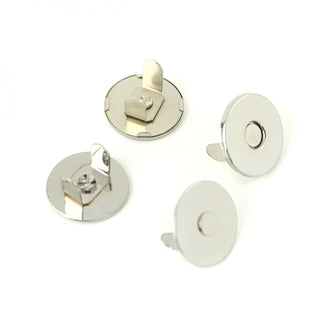 3/4" Magnetic Snaps - Nickel