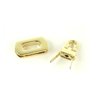 Pocket Flip Lock - Gold