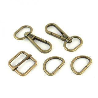 Level/Style 3 Basic Hardware Kit 3/4"- Antique