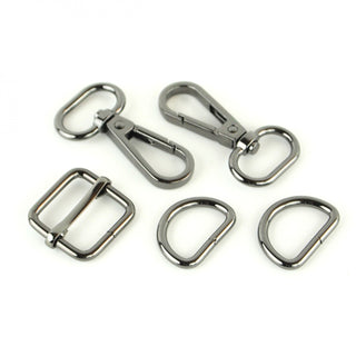 Level/Style 3 Basic Hardware Kit 3/4"- Gunmetal