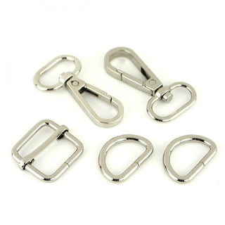 Level/Style 3 Basic Hardware Kit 3/4"- Nickel