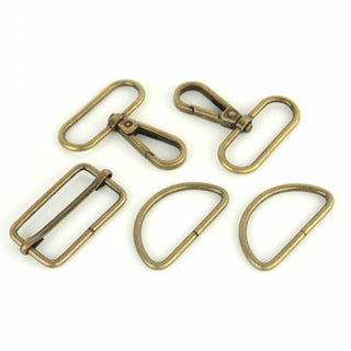 Level/Style 3 Basic Hardware Kit 1 1/2"- Antique