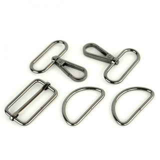 Level/Style 3 Basic Hardware Kit 1 1/2"- Gunmetal