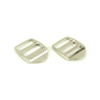 Ladder Lock Buckles 1" - Nickel