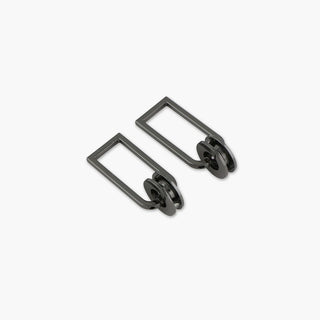 Two Grommet Strap Connectors