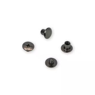 Small Chicago Screws 6mm - Gunmetal