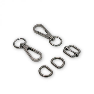 Level/Style 3 Basic Hardware Kit 1/2"- Gunmetal