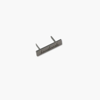 Gellatio Handmade Labels Gunmetal