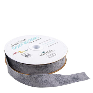 Single Fold Quilt Binding - Granite