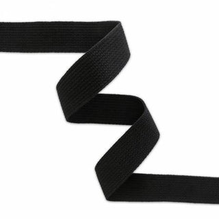 Webbing 1.5" Black 3 yards