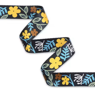 Webbing 1.5" Clip-Art Floral