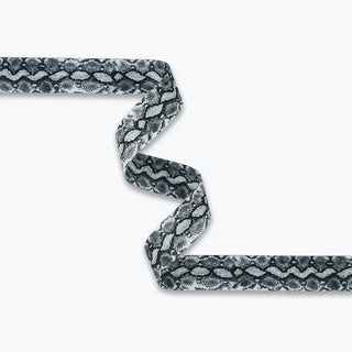 Webbing 1.5" Grey Snake