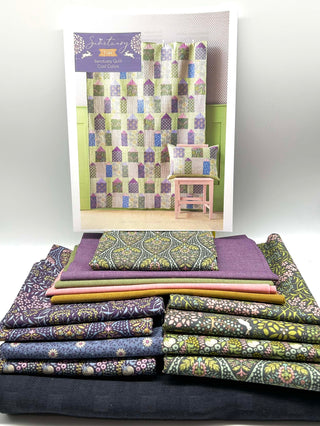 Tilda Sanctuary House Quilt Kit