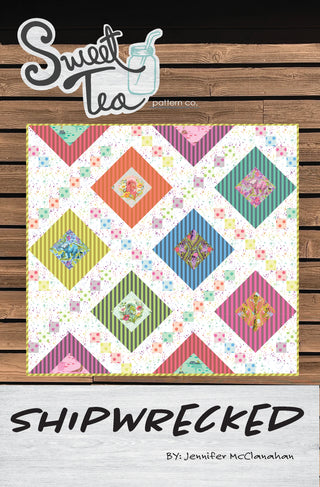 Shipwrecked Quilt Pattern