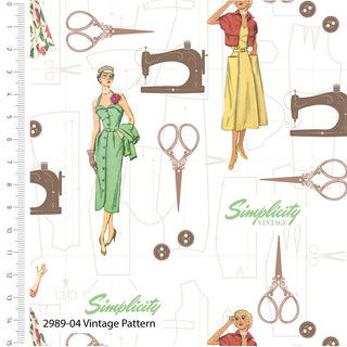 Ctn Simplicity Vintage Sewing Pattern