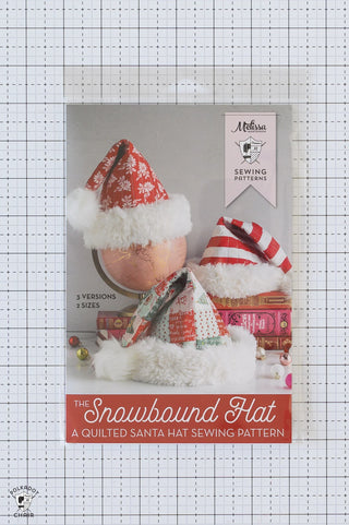 Snowbound Hat Quilted Hat Pattern
