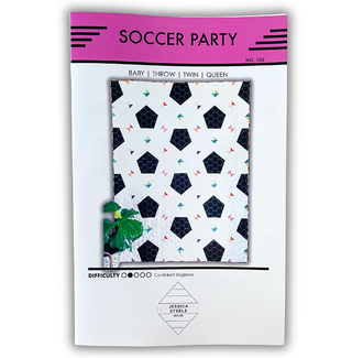 Soccer Party Quilt Pattern