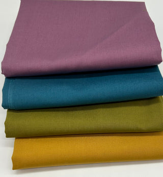 Century Solids Goldenrod - 1/2 yd Bundle (4 skus)