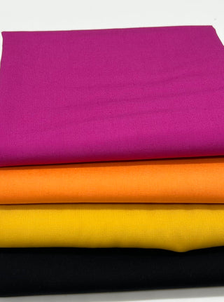Century Solids Saffron - 1/2 yd Bundle (4 skus)