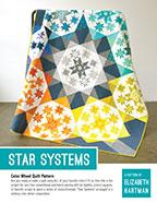 Star Systems Quilt Pattern, Elizabeth Hartman