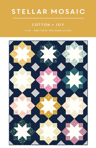 Stellar Mosaic Quilt Pattern