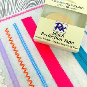 RNK Stitch Perfection Tape 1/2" 10yd