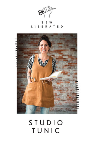 Studio Tunic Pattern - Size 0-34