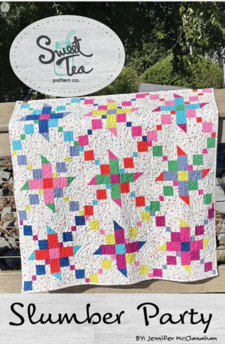 Slumber Party Quilt Pattern