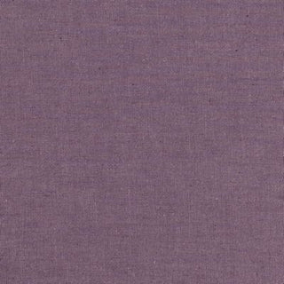 Tilda Chambray Eggplant