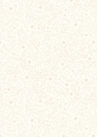 Tiny Tonals - Star Floral Cr on Cr