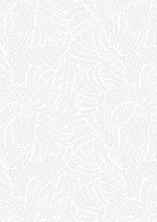 Tiny Tonals - Leaf Texture Wh on Wh
