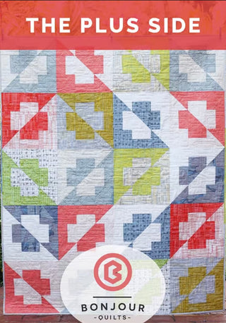 The Plus Side Quilt Pattern