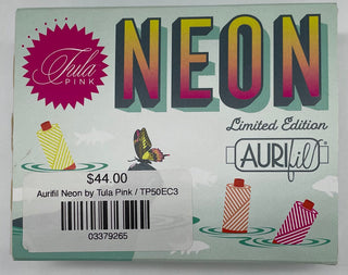 Aurifil Neon by Tula Pink