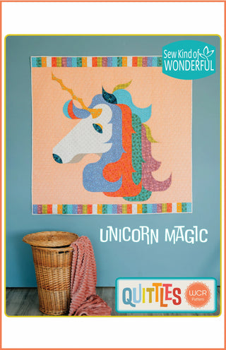 Unicorn Magic Quittles Quilt Pattern